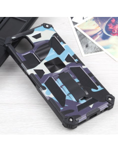 Cover Galaxy A22 5G Antiurto Mimetico Blu Navy Blu | Melacompro 2