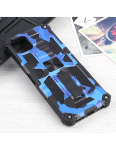 Cover Galaxy A22 5G Antiurto Mimetico Blu | Melacompro 2