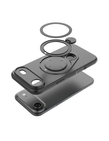 Cover iPhone Air TPU Grigio MagSafe | Melacompro