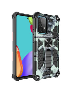 Cover Galaxy A32 4G TPU + PC Antiurto Verde Menta Menta Verde