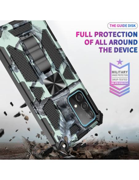 Cover Galaxy A32 4G Antiurto Verde Menta Menta Verde | Melacompro