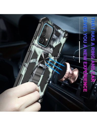 Cover Galaxy A32 4G Antiurto Verde Menta Menta Verde | Melacompro