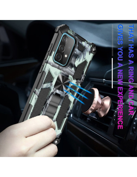 Cover Galaxy A32 4G Antiurto Verde Menta Menta Verde | Melacompro