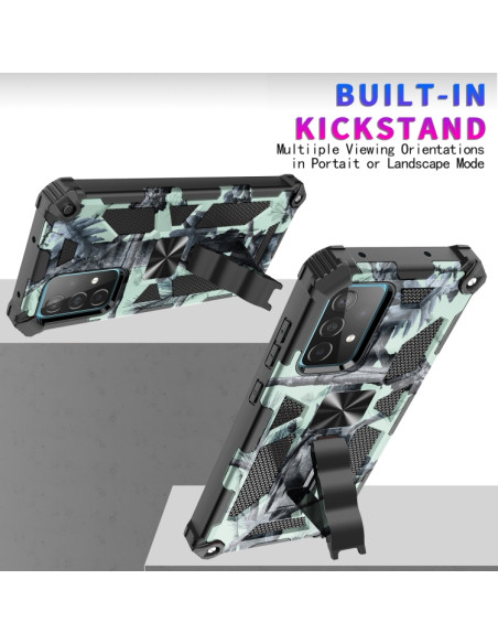 Cover Galaxy A32 4G Antiurto Verde Menta Menta Verde | Melacompro