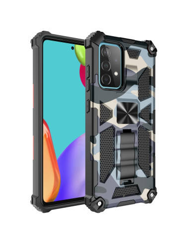 Cover Galaxy A32 4G Antiurto Verde Menta Baby Blu | Melacompro