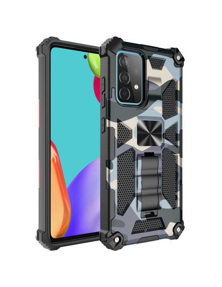 Cover Galaxy A32 4G Antiurto Verde Menta Baby Blu | Melacompro