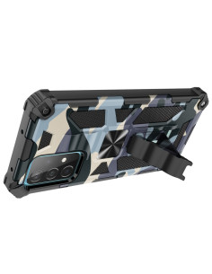 Cover Galaxy A32 4G Antiurto Verde Menta Baby Blu | Melacompro 2