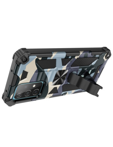 Cover Galaxy A32 4G Antiurto Verde Menta Baby Blu | Melacompro