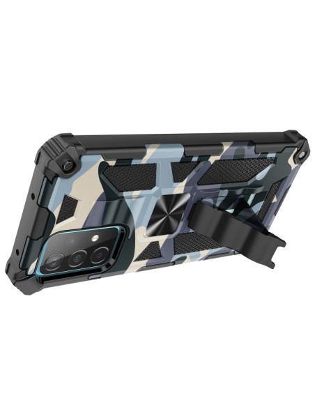 Cover Galaxy A32 4G Antiurto Verde Menta Baby Blu | Melacompro