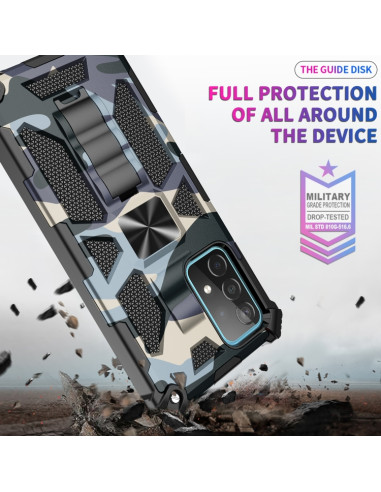 Cover Galaxy A32 4G Antiurto Verde Menta Baby Blu | Melacompro