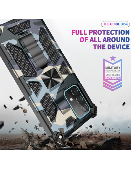 Cover Galaxy A32 4G Antiurto Verde Menta Baby Blu | Melacompro