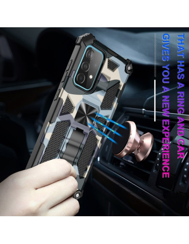 Cover Galaxy A32 4G Antiurto Verde Menta Baby Blu | Melacompro