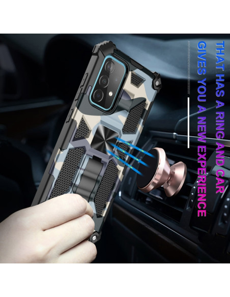 Cover Galaxy A32 4G Antiurto Verde Menta Baby Blu | Melacompro