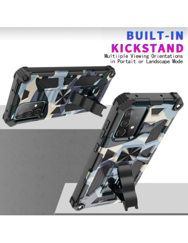 Cover Galaxy A32 4G Antiurto Verde Menta Baby Blu | Melacompro