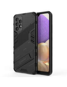 Cover Galaxy A32 4G TPU + PC Antiurto Verde Menta Nero