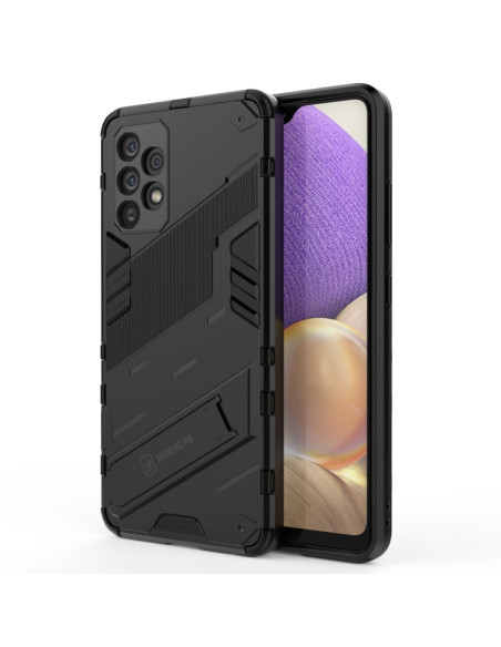 Cover Galaxy A32 4G Antiurto Verde Menta Nero | Melacompro