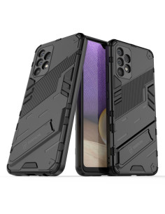 Cover Galaxy A32 4G Antiurto Verde Menta Nero | Melacompro 2