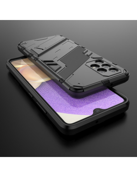 Cover Galaxy A32 4G Antiurto Verde Menta Nero | Melacompro