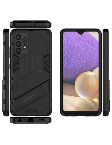 Cover Galaxy A32 4G Antiurto Verde Menta Nero | Melacompro