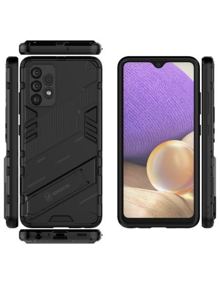 Cover Galaxy A32 4G Antiurto Verde Menta Nero | Melacompro