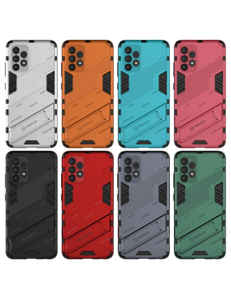 Cover Galaxy A32 4G Antiurto Verde Menta Nero | Melacompro