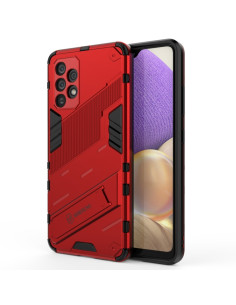 Cover Galaxy A32 4G TPU + PC Antiurto Verde Menta Rosso