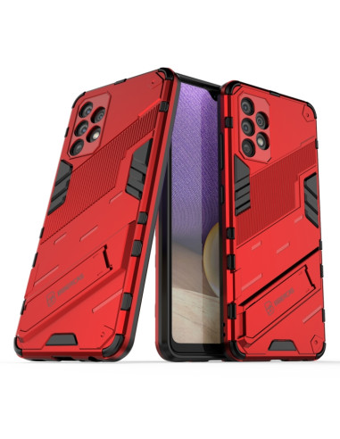 Cover Galaxy A32 4G Antiurto Verde Menta Rosso | Melacompro