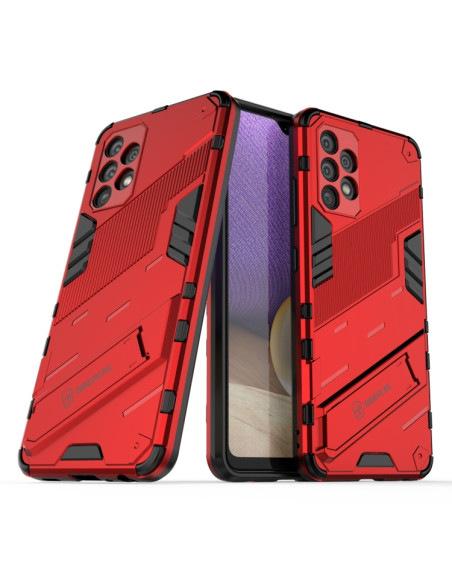 Cover Galaxy A32 4G Antiurto Verde Menta Rosso | Melacompro