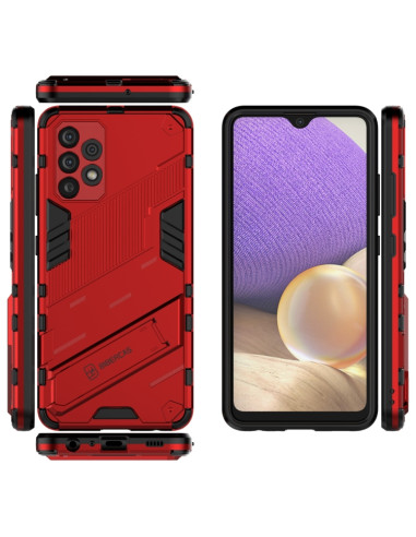 Cover Galaxy A32 4G Antiurto Verde Menta Rosso | Melacompro