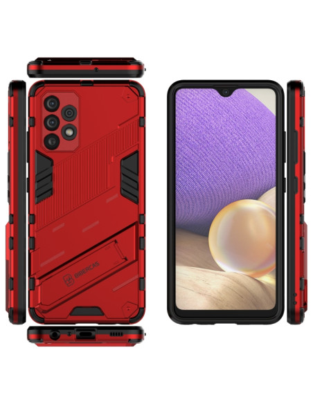 Cover Galaxy A32 4G Antiurto Verde Menta Rosso | Melacompro