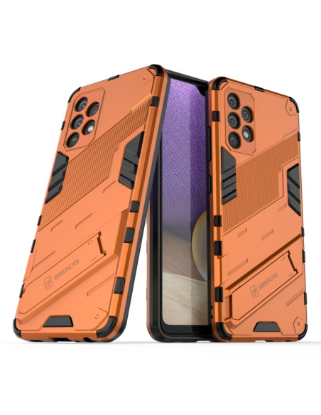 Cover Galaxy A32 4G Antiurto Verde Menta Arancione | Melacompro