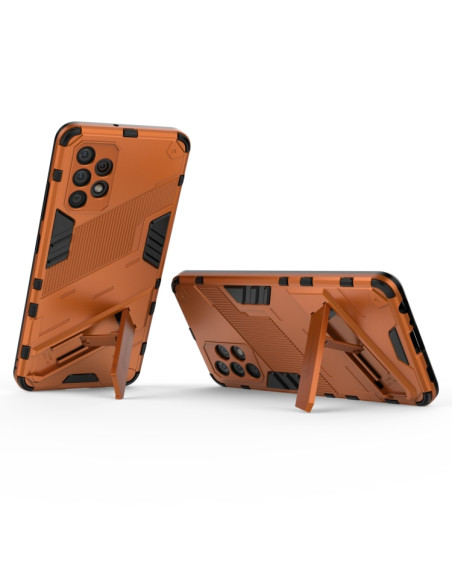 Cover Galaxy A32 4G Antiurto Verde Menta Arancione | Melacompro