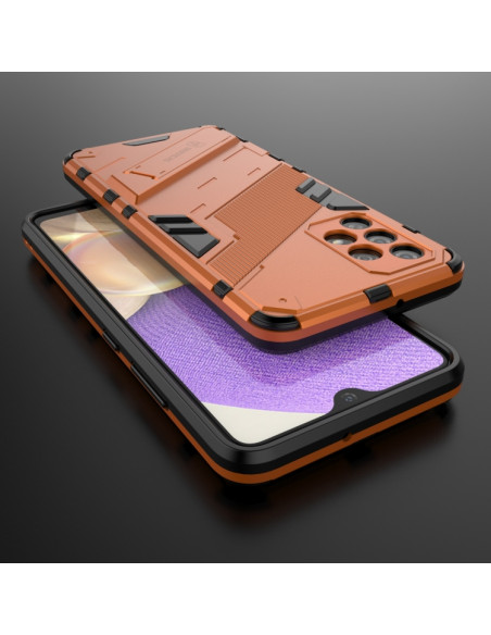 Cover Galaxy A32 4G Antiurto Verde Menta Arancione | Melacompro