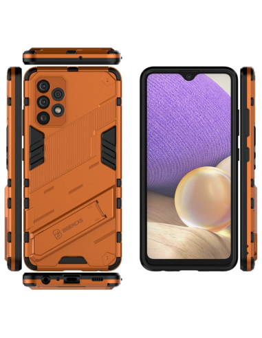 Cover Galaxy A32 4G Antiurto Verde Menta Arancione | Melacompro