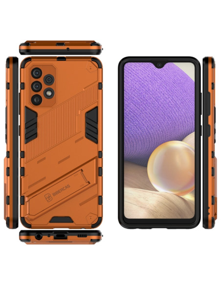 Cover Galaxy A32 4G Antiurto Verde Menta Arancione | Melacompro