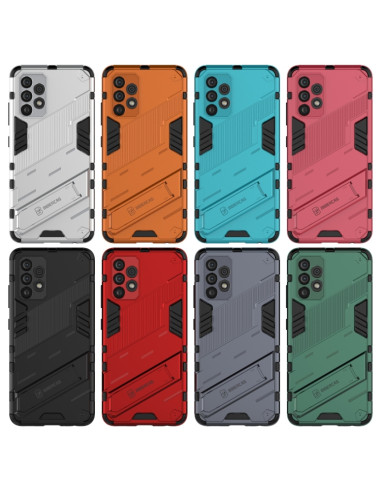 Cover Galaxy A32 4G Antiurto Verde Menta Arancione | Melacompro