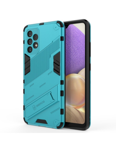 Cover Galaxy A32 4G Punk Armor Blu PC TPU | Melacompro