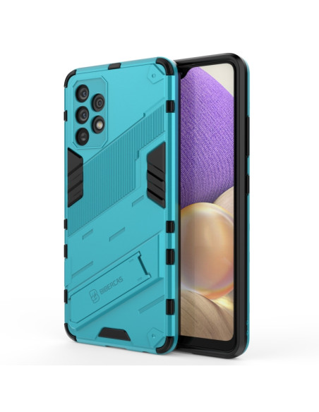 Cover Galaxy A32 4G Punk Armor Blu PC TPU | Melacompro