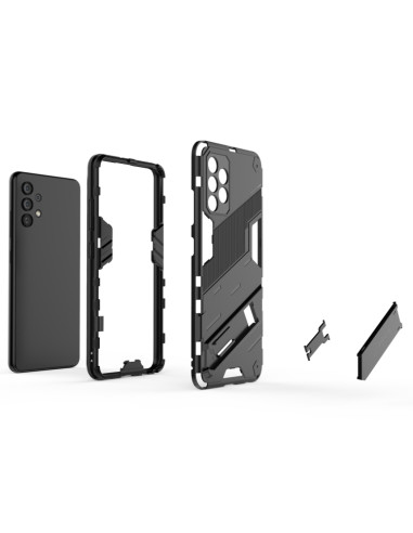 Cover Galaxy A32 4G Punk Armor Blu PC TPU | Melacompro