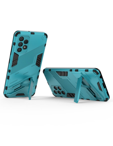 Cover Galaxy A32 4G Punk Armor Blu PC TPU | Melacompro