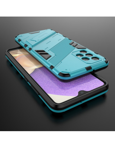 Cover Galaxy A32 4G Punk Armor Blu PC TPU | Melacompro