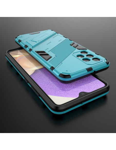 Cover Galaxy A32 4G Punk Armor Blu PC TPU | Melacompro