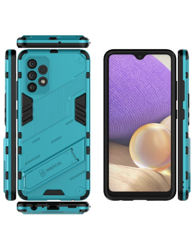 Cover Galaxy A32 4G Punk Armor Blu PC TPU | Melacompro