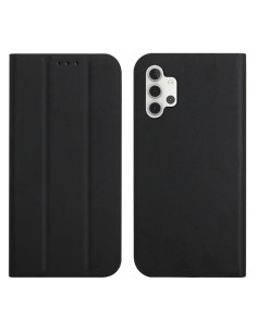 Cover Galaxy A32 4G Pelle PU a Libro con Supporto Nero