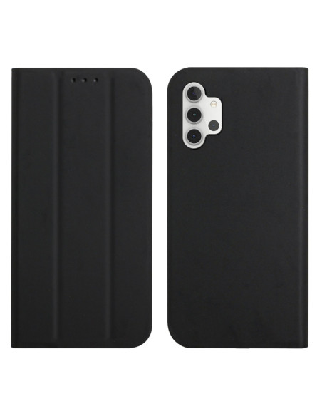 Cover Galaxy A32 4G Pelle PU Verde Menta Nero | Melacompro