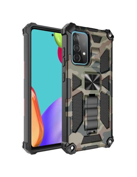 Cover Galaxy A32 4G Antiurto Verde Menta Army Verde | Melacompro