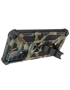 Cover Galaxy A32 4G Antiurto Verde Menta Army Verde | Melacompro 2