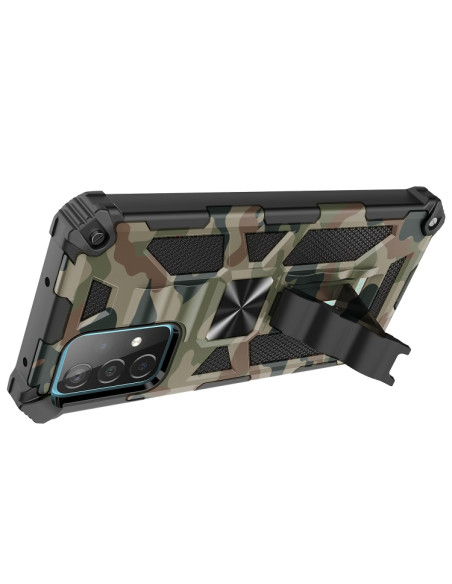 Cover Galaxy A32 4G Antiurto Verde Menta Army Verde | Melacompro