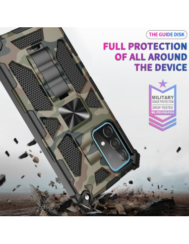 Cover Galaxy A32 4G Antiurto Verde Menta Army Verde | Melacompro
