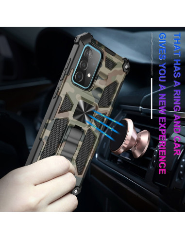 Cover Galaxy A32 4G Antiurto Verde Menta Army Verde | Melacompro